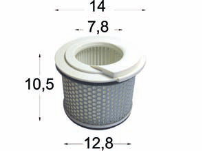 Filtru de aer Yamaha, cod 8804