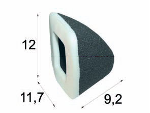 Filtru de aer Yamaha, cod 8808