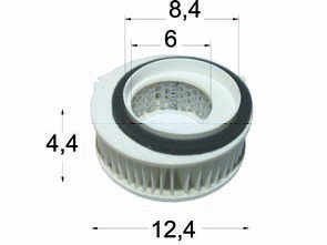 Filtru de aer Yamaha, cod 8809