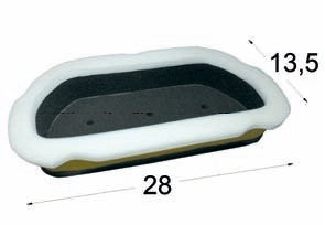 Filtru de aer Yamaha, cod 8812