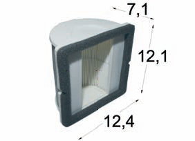 Filtru de aer Yamaha, cod 8813