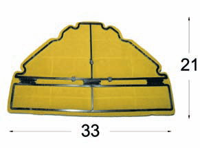 Filtru de aer Yamaha, cod 8814