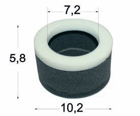 Filtru de aer Yamaha, cod 8816