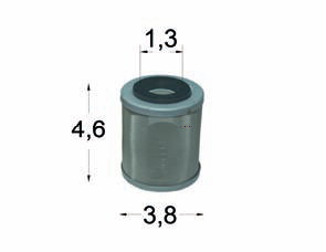 Filtru de ulei Yamaha, cod 9069