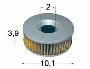 Filtru de ulei Yamaha, cod 9073