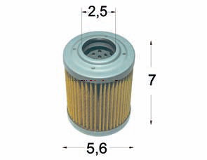 Filtru de ulei Bombardier, cod 9077