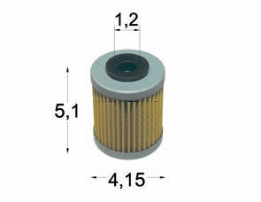 Filtru de ulei KTM, cod 9081