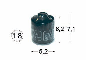 Filtru de ulei Adiva, cod 9094