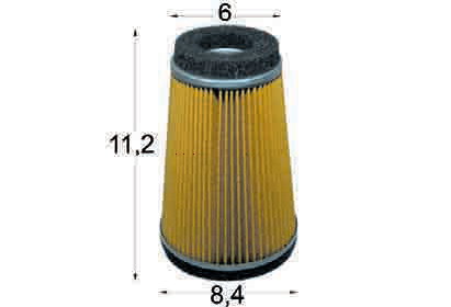 Filtru de aer Yamaha, cod 9161