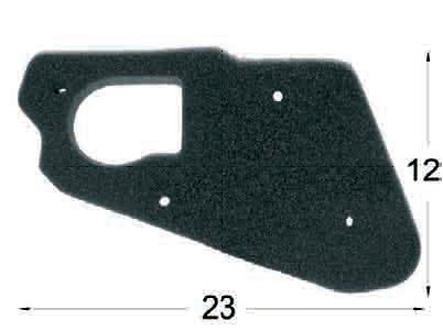 Filtru de aer Aprilia, cod 9170