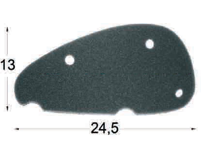 Filtru de aer Aprilia, cod 9171