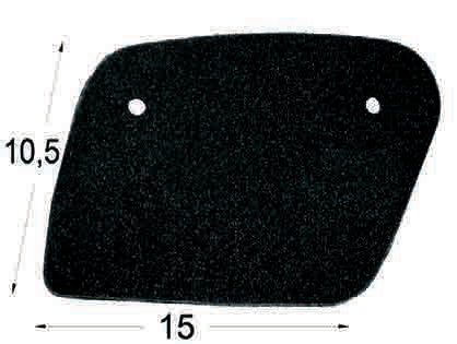 Filtru de aer Aprilia, cod 9172