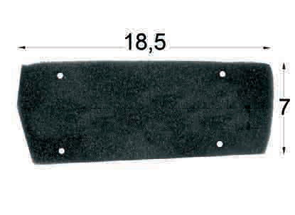 Filtru de aer Aprilia, cod 9174