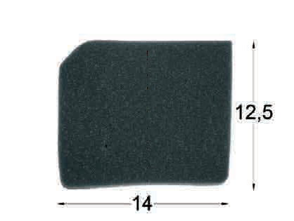 Filtru de aer Aprilia, cod 9175