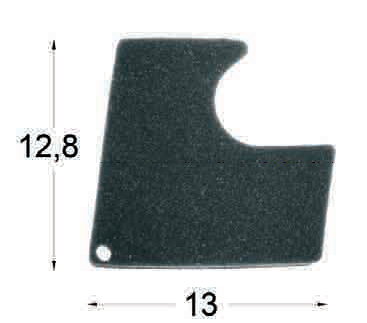 Filtru de aer Aprilia, cod 9176