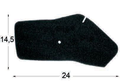 Filtru de aer Honda, cod 9189