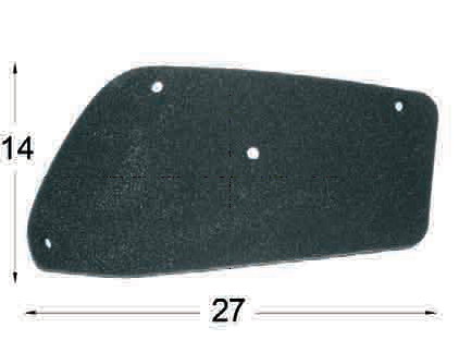 Filtru de aer Honda, cod 9191