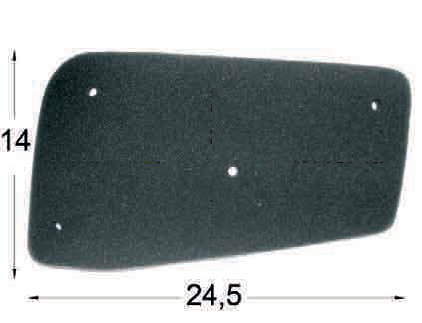 Filtru de aer Honda, cod 9193