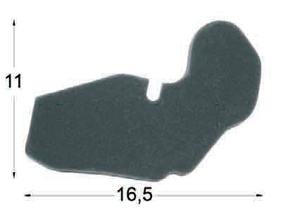 Filtru de aer Honda, cod 9196