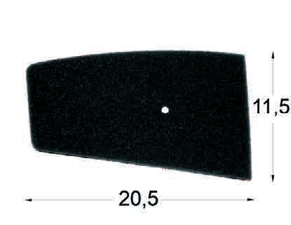 Filtru de aer Honda, cod 9197