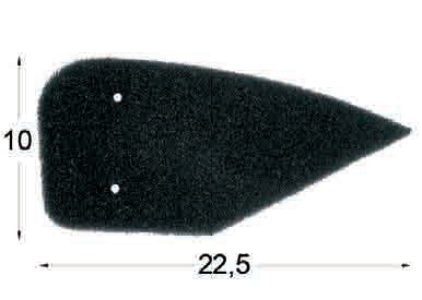 Filtru de aer Italjet, cod 9199