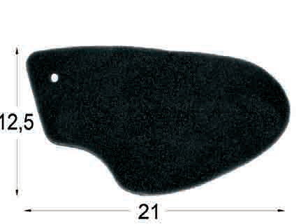 Filtru de aer Malaguti, cod 9200