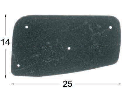 Filtru de aer Peugeot, cod 9202