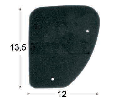 Filtru de aer Peugeot, cod 9203