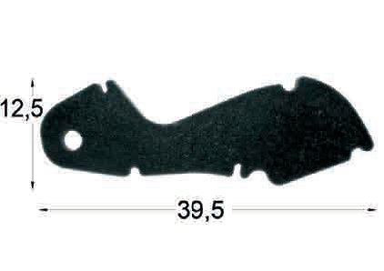 Filtru de aer Gilera, cod 9213