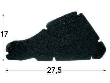 Filtru de aer Gilera, cod 9214