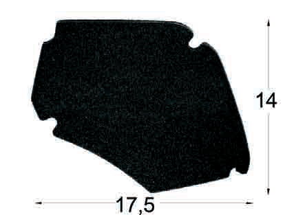 Filtru de aer Gilera, cod 9216