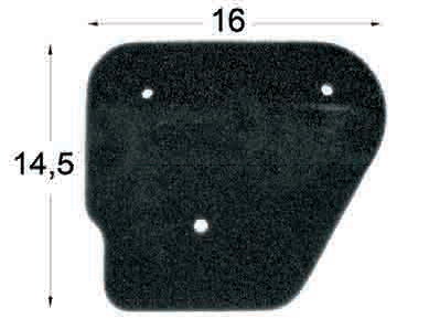 Filtru de aer Beta, cod 9225