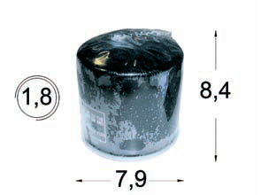 Filtru de ulei Honda, cod 9288