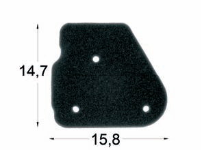 Filtru de aer Aprilia, cod 9453