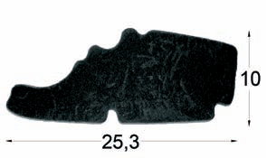 Filtru de aer Malaguti, cod 9464