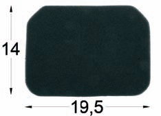 Filtru de aer Suzuki, cod 9465