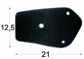 Filtru de aer Daelim, cod 9467