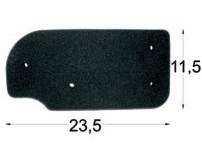 Filtru de aer Daelim, cod 9468