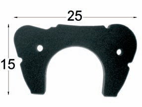 Filtru de aer Daelim, cod 9469