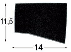 Filtru de aer Aprilia, cod 9520