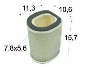 Filtru de aer Yamaha, cod 9590