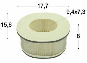 Filtru de aer Yamaha, cod 9591