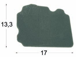 Filtru de aer Yamaha, cod 9592