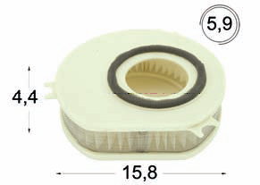 Filtru de aer Yamaha, cod 9595
