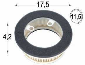 Filtru de aer Yamaha, cod 9597