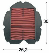 Filtru de aer Yamaha, cod 9601