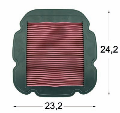 Filtru de aer Kawasaki, cod 9602