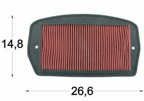 Filtru de aer Yamaha, cod 9673