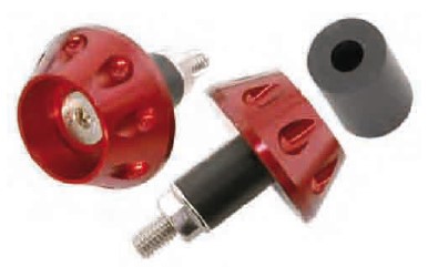 Set capete ghidon universale cu diametrul 13.5/17.5 mm