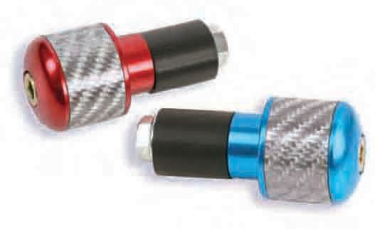 Set capete ghidon universale cu diametrul 13.5 mm, cod 845